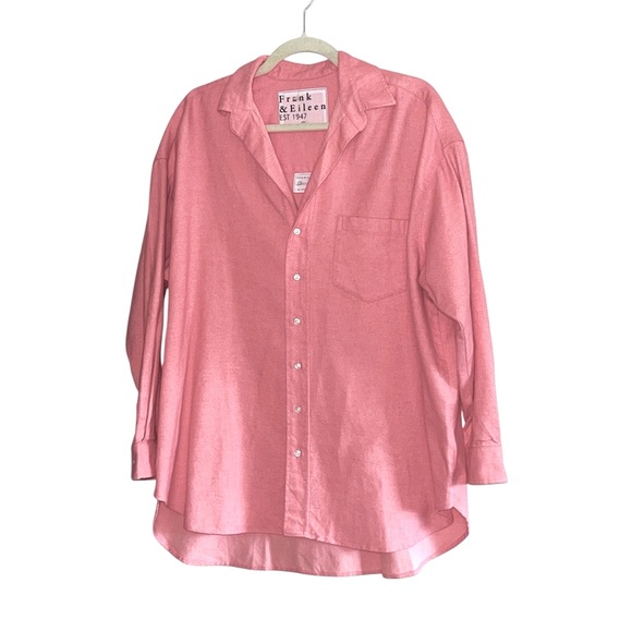 Frank & Eileen Pink Button Down Shirt - Picture 2 of 11